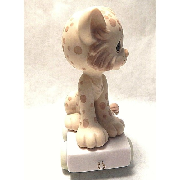 Precious Moments Wishing You Grrr-eatness Lion 7 Birthday Train Series - Picture 4 of 8